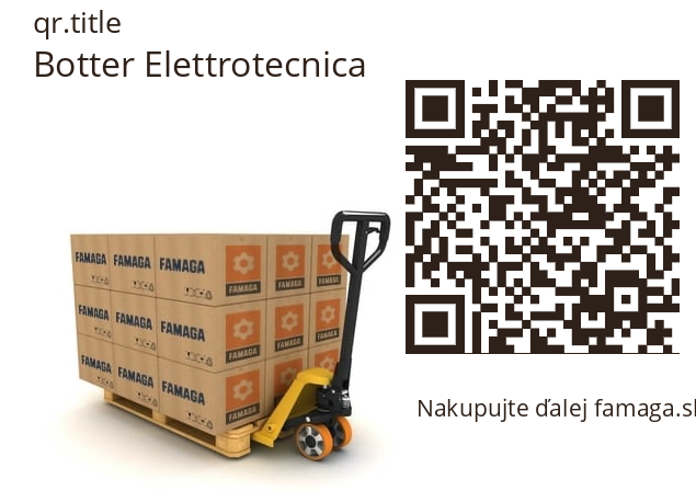   Botter Elettrotecnica AM1441222