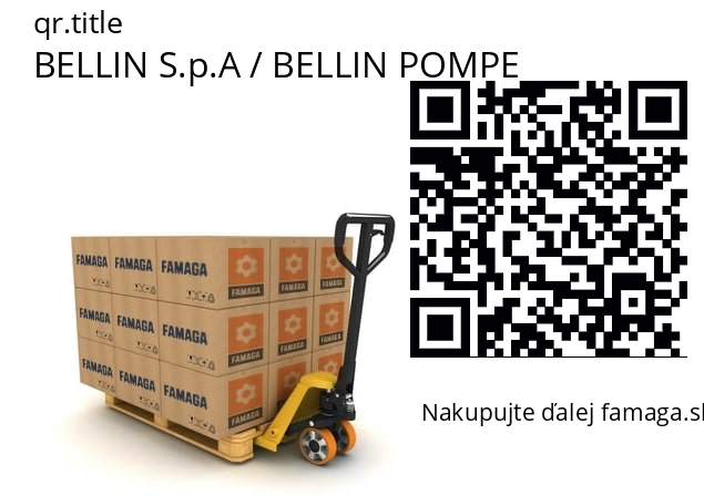   BELLIN S.p.A / BELLIN POMPE 0410