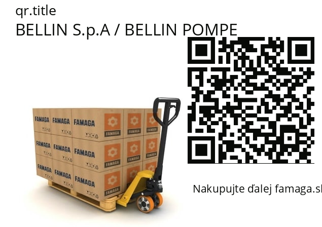   BELLIN S.p.A / BELLIN POMPE 710K1203/OT