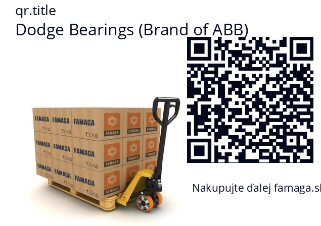   Dodge Bearings (Brand of ABB) P2B512-ISN-055MLR
