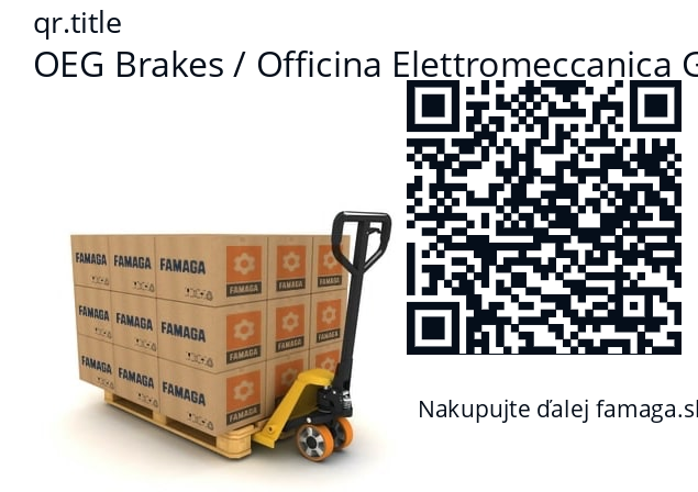   OEG Brakes / Officina Elettromeccanica Gottifredi ZGA05MSFM000