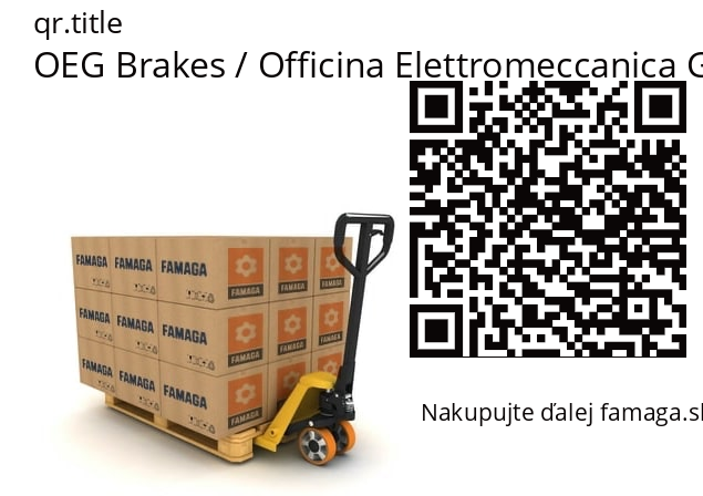   OEG Brakes / Officina Elettromeccanica Gottifredi ZGA05MSMV002