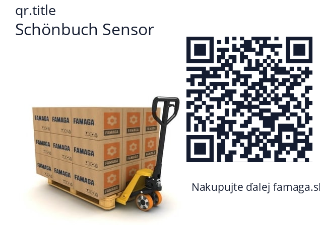   Schönbuch Sensor IODA6514