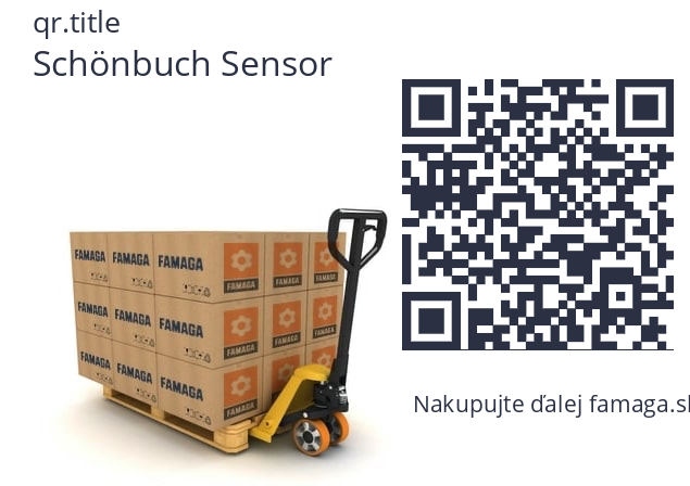   Schönbuch Sensor SI08ps-X36  OEM!!