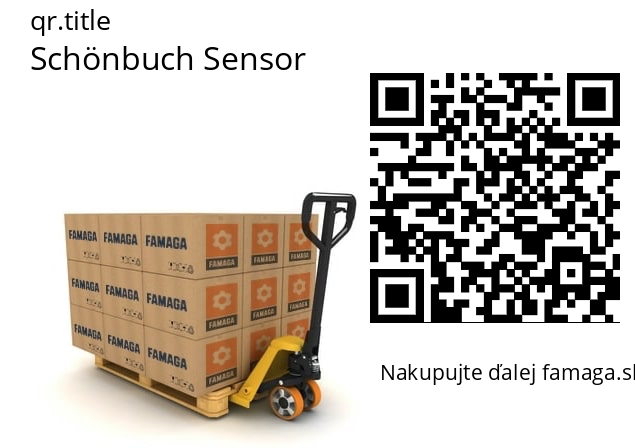   Schönbuch Sensor INCT121405