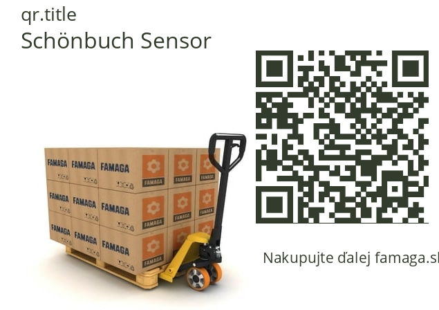   Schönbuch Sensor 870-050-276C