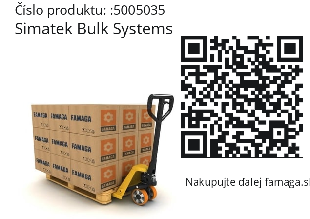   Simatek Bulk Systems 5005035