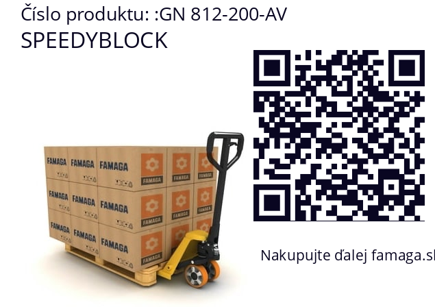   SPEEDYBLOCK GN 812-200-AV