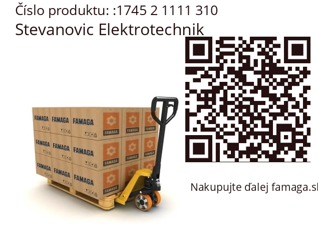   Stevanovic Elektrotechnik 1745 2 1111 310