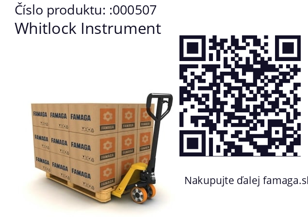   Whitlock Instrument 000507