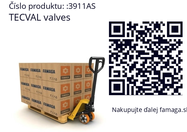   TECVAL valves 3911AS