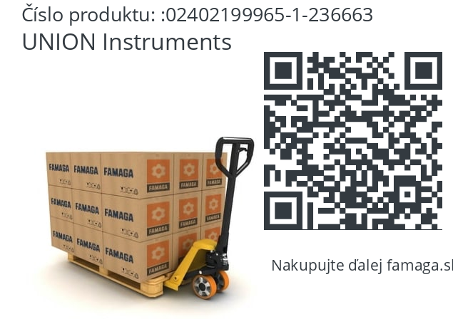   UNION Instruments 02402199965-1-236663